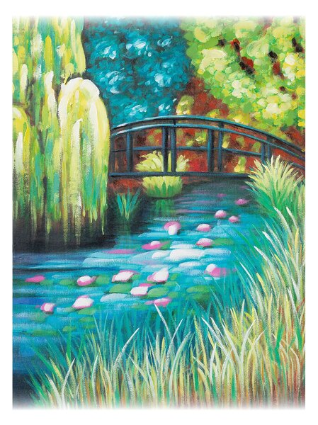 Obraz na płótnie Bridge 50x70cm