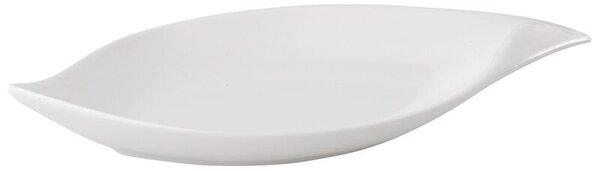 Półmisek AMBITION Salsa Łódka 22 x 13 cm Biały