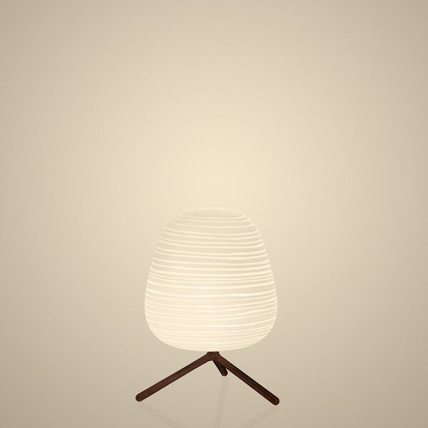 Lampa Stołowa Foscarini, biały, salon, metal