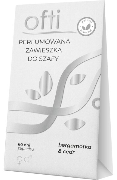 Ofti Perfumowana zawieszka do szafy