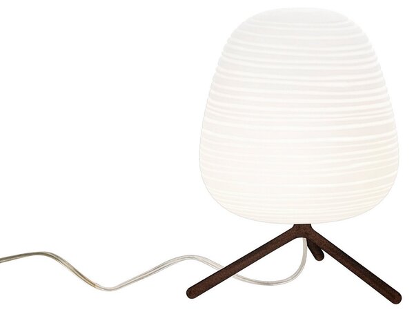 Lampa Stołowa Foscarini, biały, salon, metal