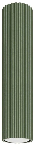 Zielony splot wiszący w industrialnym stylu 30cm - 4X D293 Z9-S96
