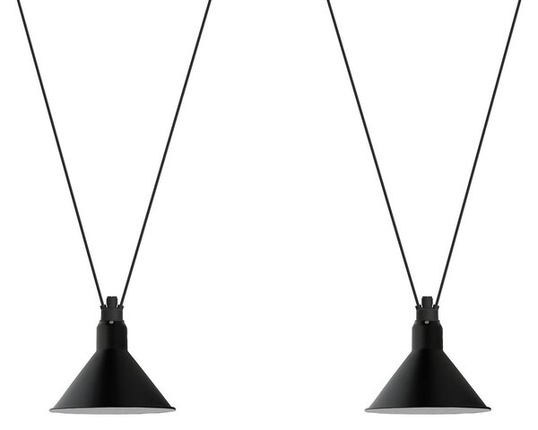 Lampa Wisząca Lampe Gras, czarny, salon, metal