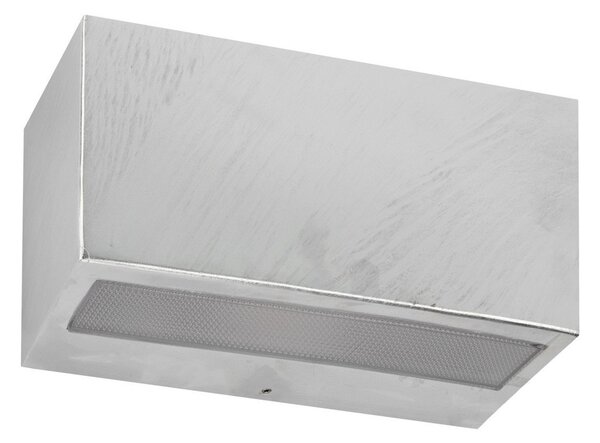 Zewnętrzna Lampa Norlys, metaliczny, taras, aluminium
