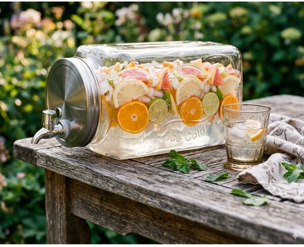 Słój na lemoniadę 3,5 l – Orion