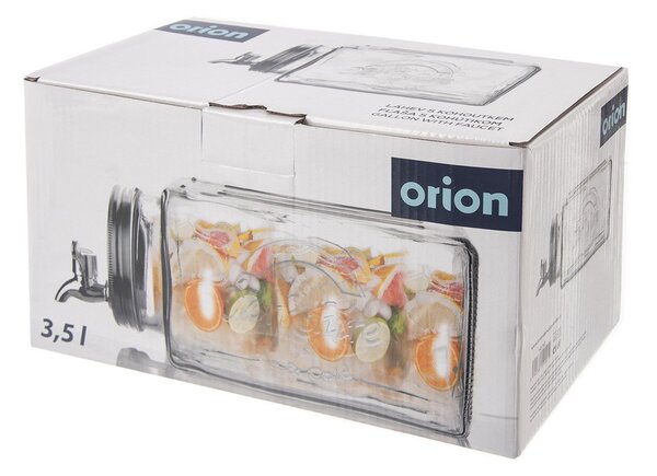 Słój na lemoniadę 3,5 l – Orion