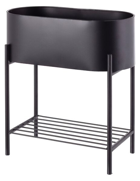 Kwietnik Valery Duo 40x19x45cm black