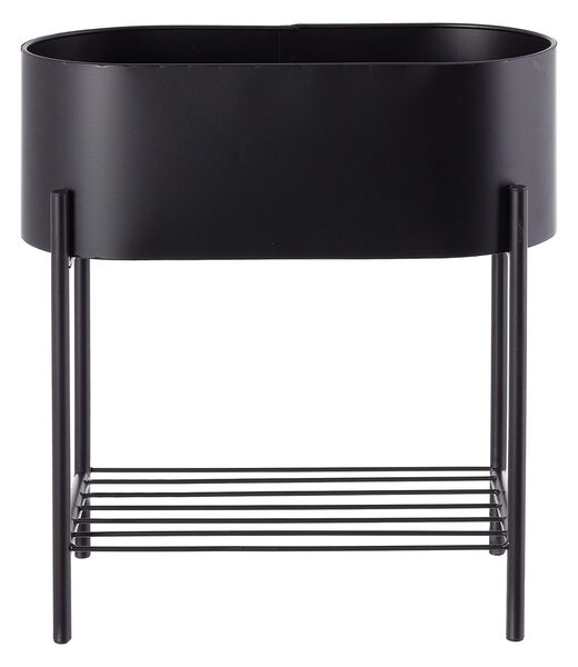 Kwietnik Valery Duo 40x19x45cm black