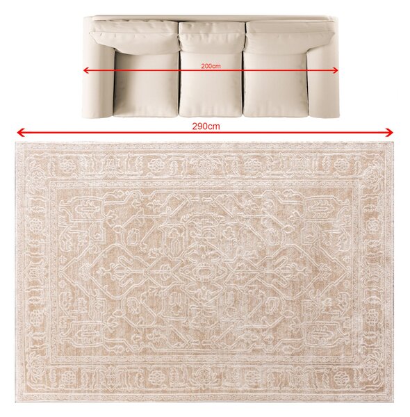 Dywan Caldera cream/camel 200x290 cm