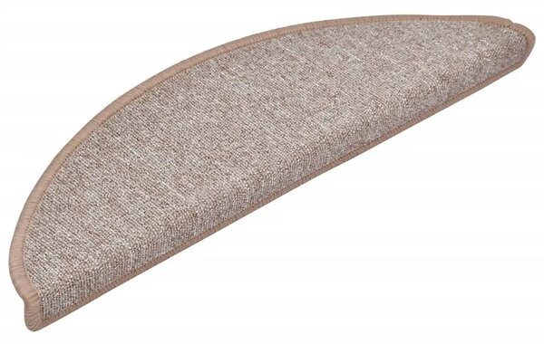 Zestaw eleganckich jasnobrązowych nakładek na schody E4-D32