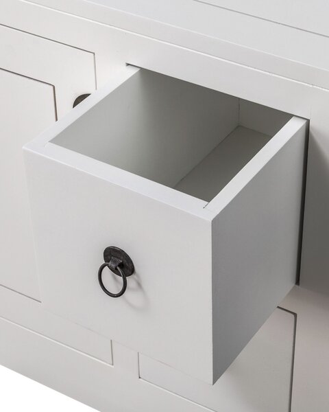 Komoda Modern 137x45x76cm white