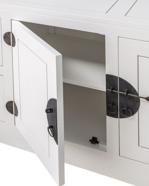 Komoda Modern 137x45x76cm white