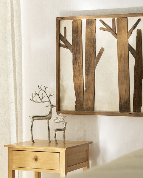 Obraz Wooden Forest 62x62 cm
