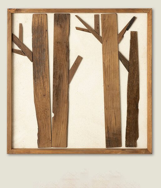 Obraz Wooden Forest 62x62 cm