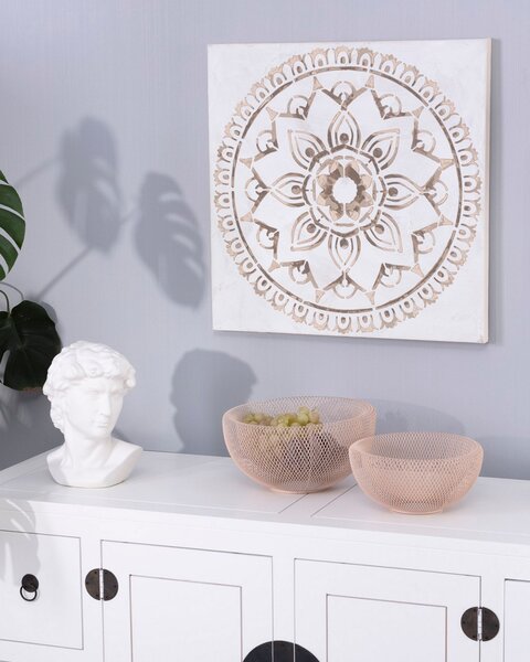 Komoda Modern 137x45x76cm white