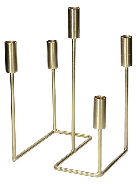 Świecznik Goldie 32cm