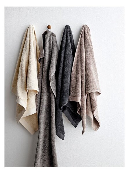 Brązowy bawełniany ręcznik frotte 30x30 cm Comfort – Södahl