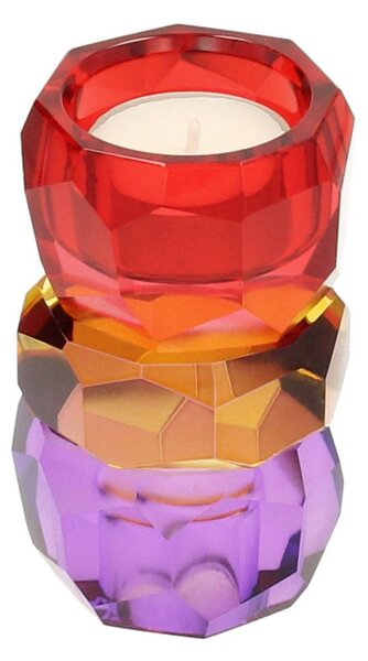 Świecznik Tricolor II 12cm
