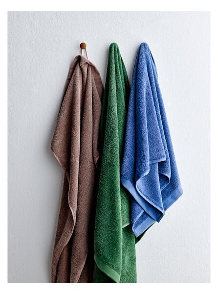 Brązowy bawełniany ręcznik frotte 30x30 cm Comfort – Södahl