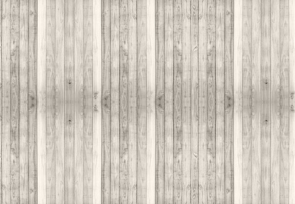 Fototapeta - Drewniana ściana, szara (196x136 cm)