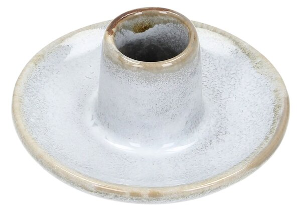 Świecznik Single 9x6cm grey