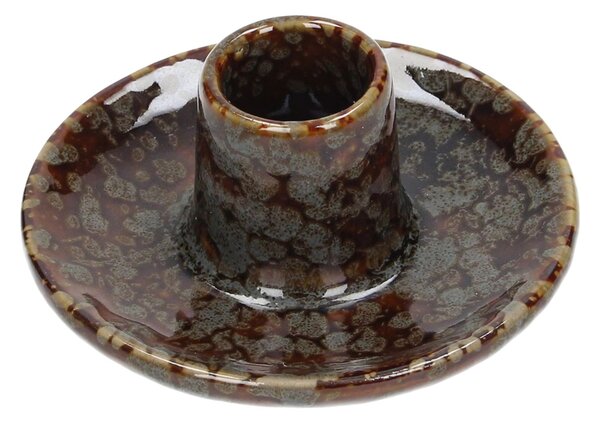 Świecznik Single 9x6cm brown