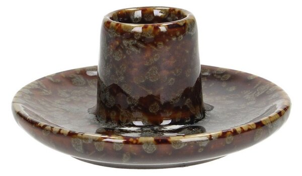Świecznik Single 9x6cm brown