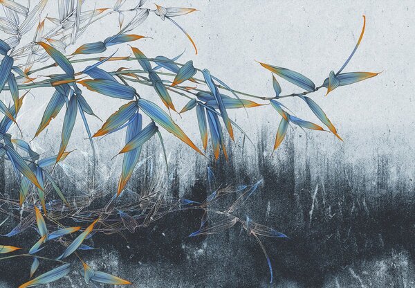 Fototapeta - Bambus na ścianę (196x136 cm)
