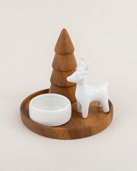 Świecznik Everwood 12 cm