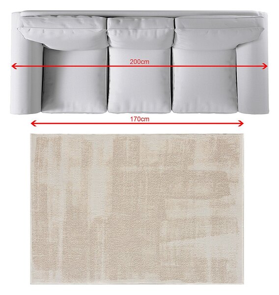 Dywan Abstract Beige II 120x170 cm