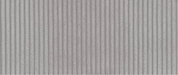 Jasnoszara sztruksowa sofa 170 cm Paris – Scandic