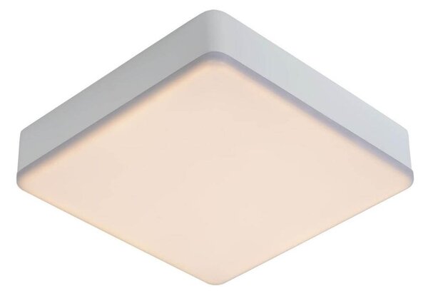 Kwadratowy plafon Ceres Square LED w białym kolorze