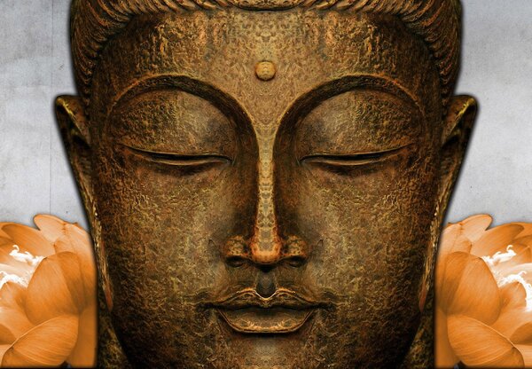 Fototapeta - Budda (196x136 cm)