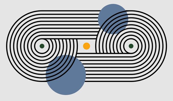 Fototapeta - Minimalistyczna abstrakcja III. (196x136 cm)
