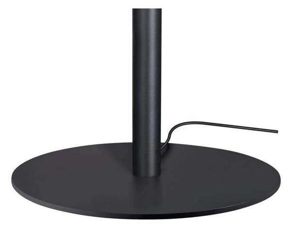 SLV Lampa stojąca One Straight, możliwość ściemniania, czarny, salon / jadalnia, metal, nowoczesny