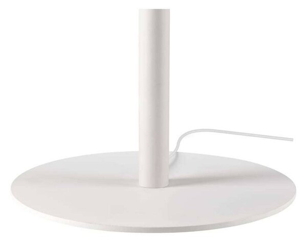 SLV Lampa stojąca One Straight, możliwość ściemniania, biały / opal, salon / jadalnia, metal, nowoczesny