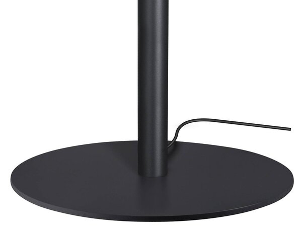 SLV Lampa stojąca One Straight, możliwość ściemniania, czarny, salon / jadalnia, metal, nowoczesny
