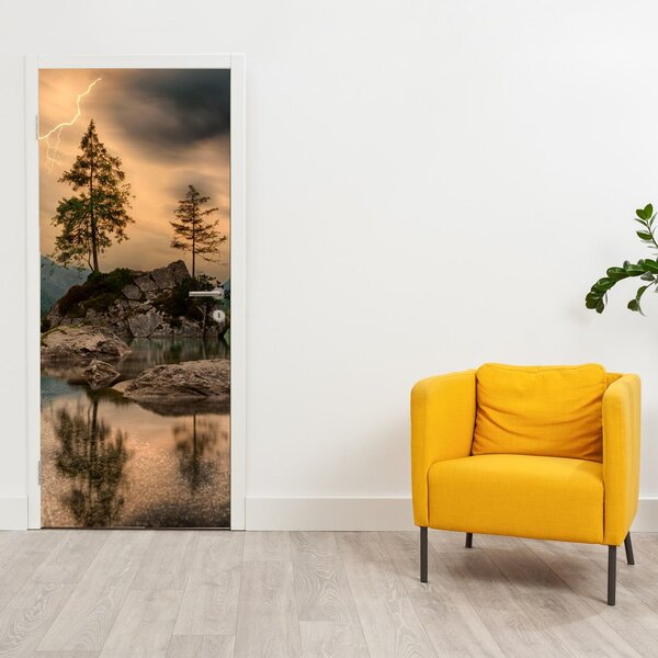 Fototapeta na drzwi - Krajobraz (95x205cm)