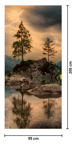 Fototapeta na drzwi - Krajobraz (95x205cm)