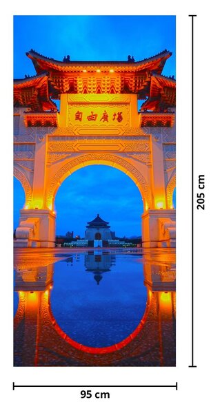 Fototapeta na drzwi - Tajwan (95x205cm)