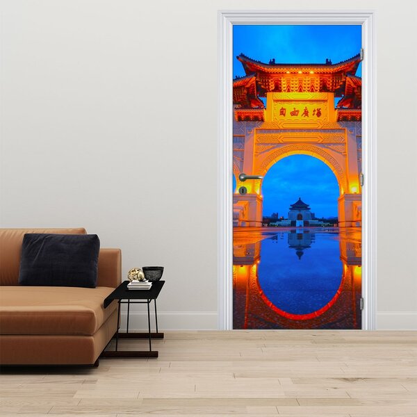 Fototapeta na drzwi - Tajwan (95x205cm)