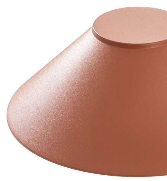 Lampa z grotem ziemnym LED Lindby Capelo, kolor gliniany, 78 cm, IP65 Capelo, terracotta, aluminium, nowoczesny