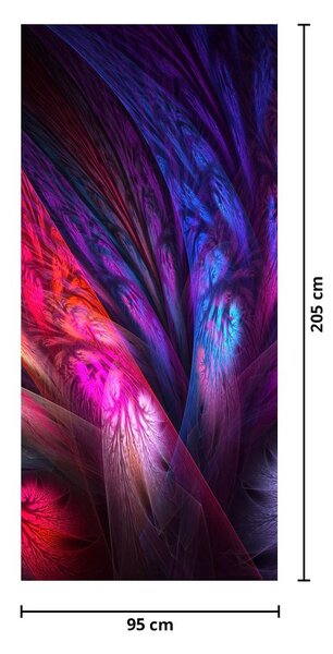 Fototapeta na drzwi - Drzewo (95x205cm)