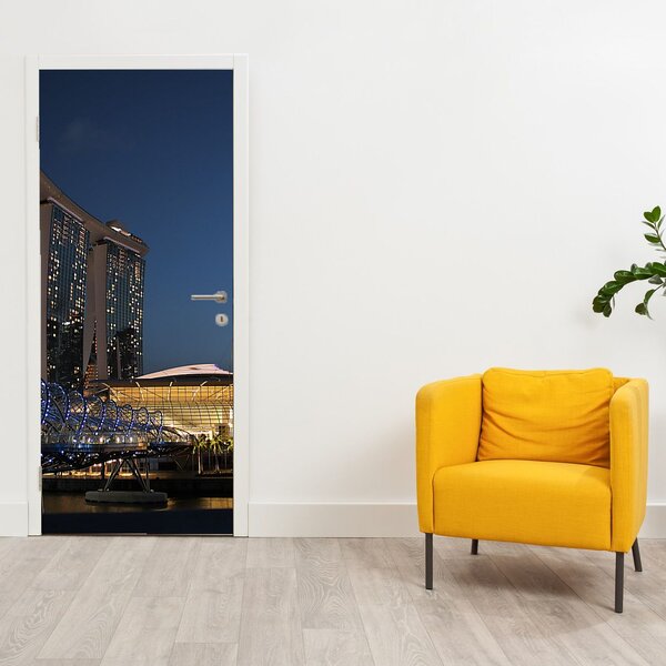 Fototapeta na drzwi - Metropolia (95x205cm)