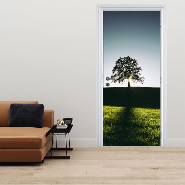 Fototapeta na drzwi - Drzewo (95x205cm)