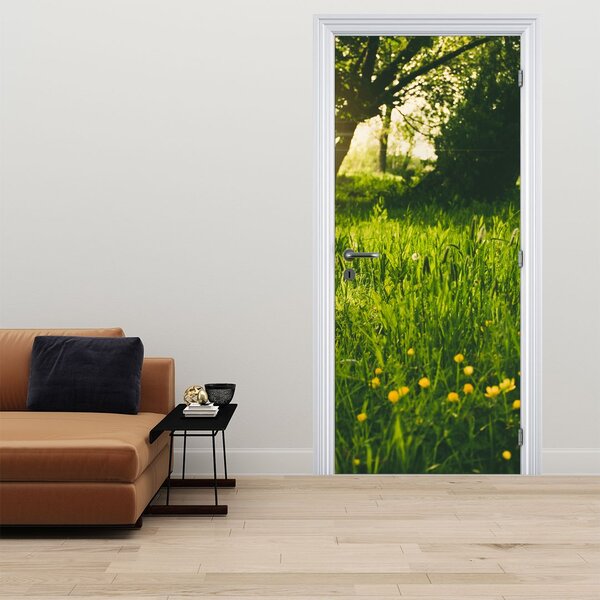 Fototapeta na drzwi - Łąka (95x205cm)
