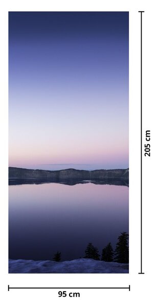 Fototapeta na drzwi - Jezioro (95x205cm)