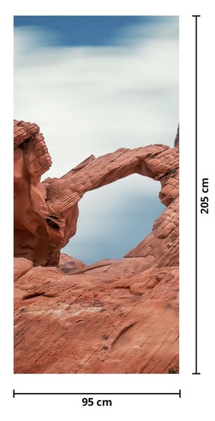 Fototapeta na drzwi - Nevada (95x205cm)