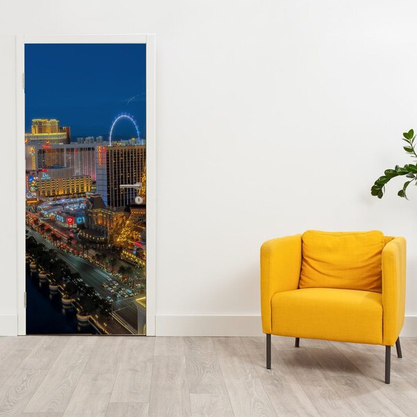 Fototapeta na drzwi - Las Vegas (95x205cm)