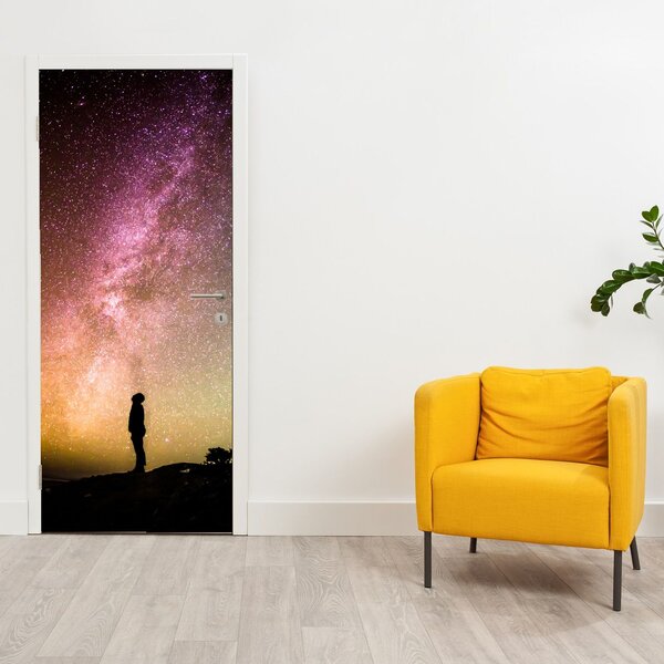 Fototapeta na drzwi - Niebo pełne gwiazd (95x205cm)